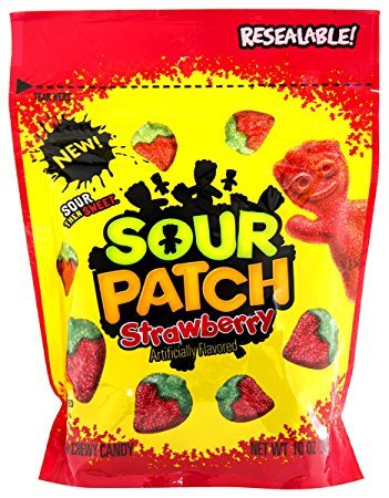 Sour Patch Strawberry Pouch Bag (283g)