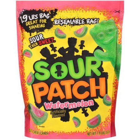 Sour Patch Watermelon Big Bag 816g