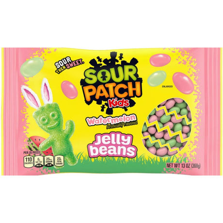 Sour Patch Watermelon Jelly Beans (368g)