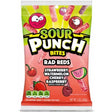 Sour Punch Bites Rad Reds Peg Bag (142g)