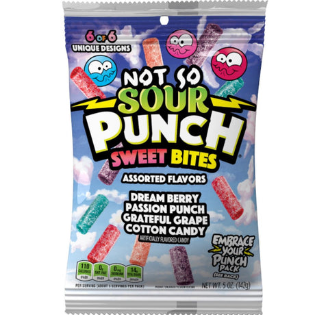 Sour Punch Not So Sour Sweet Bites (142g)