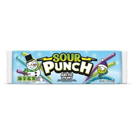 Sour Punch Straws Artic (105g)