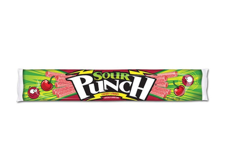 Sour Punch Straws Cherry (56g)