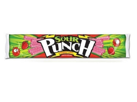 Sour Punch Straws Watermelon (56g)