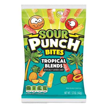 Sour Punch Tropical Bites (141g)