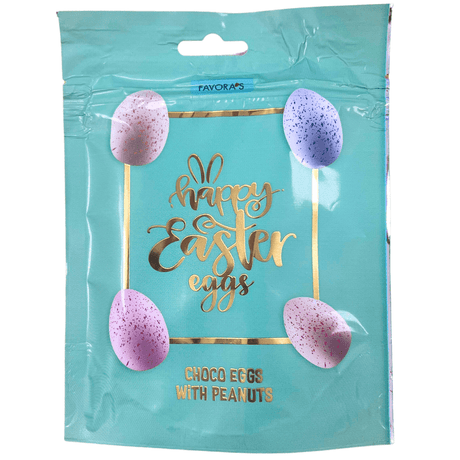 Speckled Choco Eggs with Peanuts (110g)