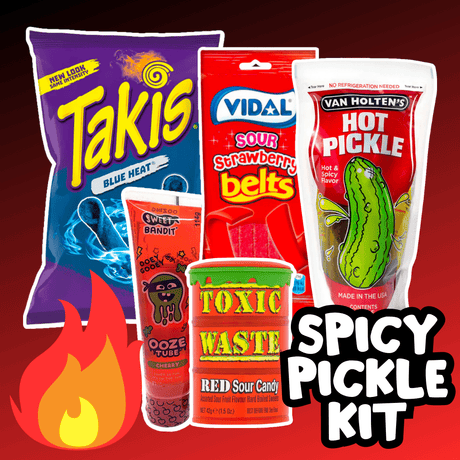 Spicy Pickle Kit