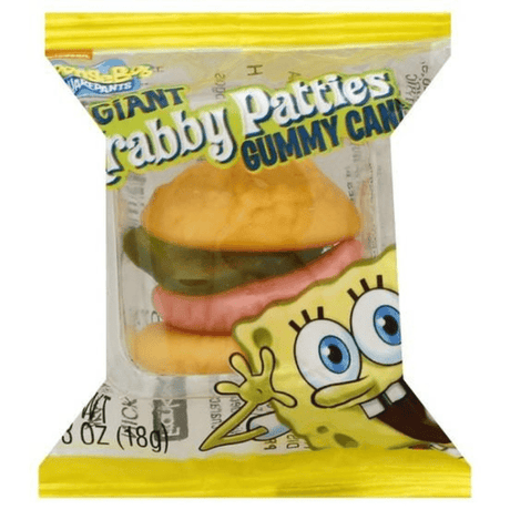 Spongebob Squarepants Giant Krabby Patties (18g)