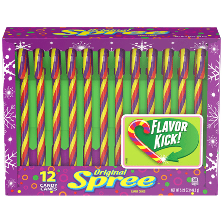 Spree Candy Canes (150g)