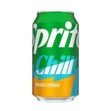 Sprite Chill Mango Citrus Can 355ml Canada