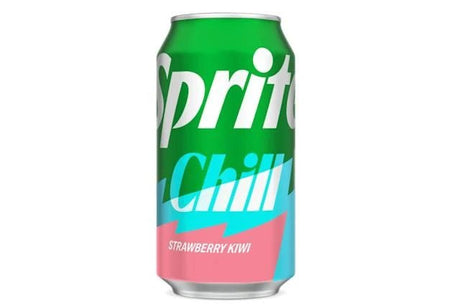 Sprite Chill Strawberry Kiwi Can 355ml USA