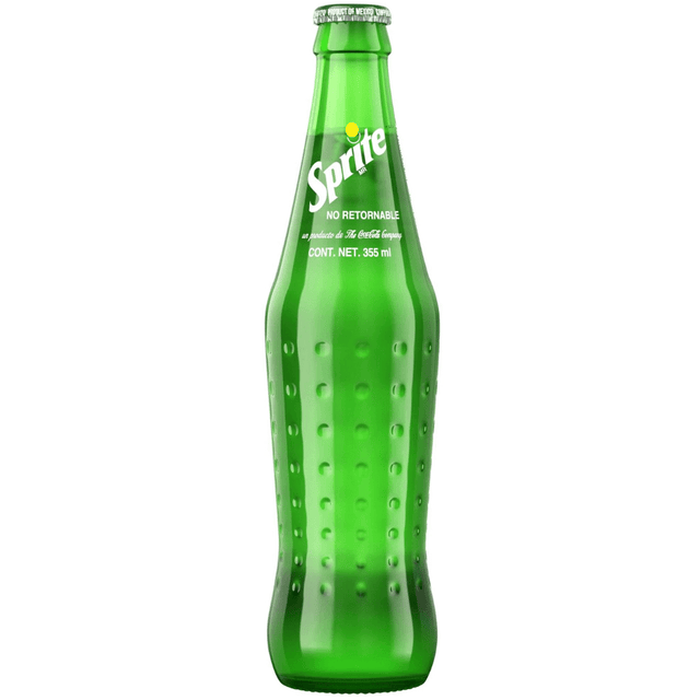 Sprite Mexican Bottle (355ml)