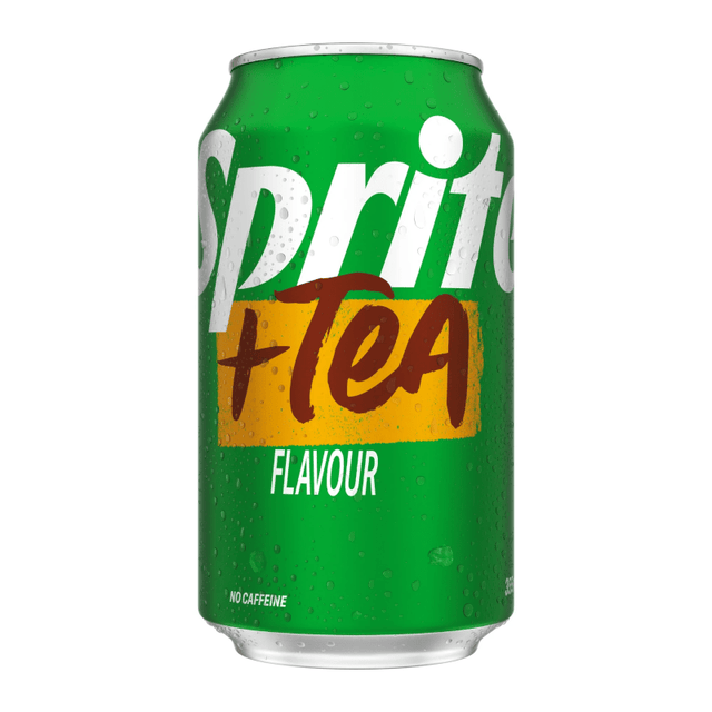 Sprite & Tea Flavour Can 355ml USA