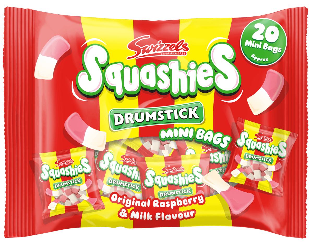 Squashies Drumstick Original Bag in Bag (20x14g)