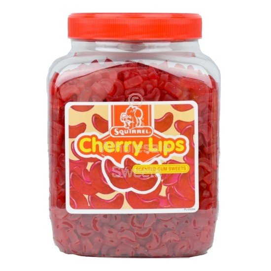 Squirrel Cherry Lips Jar (2.2kg)