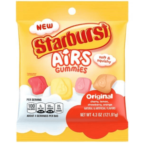 Starburst Air Gummies (122g)