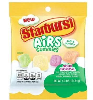 Starburst Air Gummy Sour (122g)