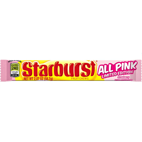 Starburst All Pink LIMITED EDITION (59g)