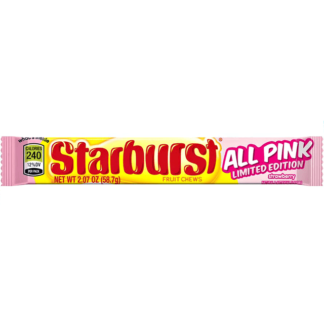 Starburst All Pink LIMITED EDITION (59g)