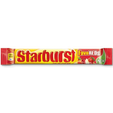 Starburst Fave Reds (52g)