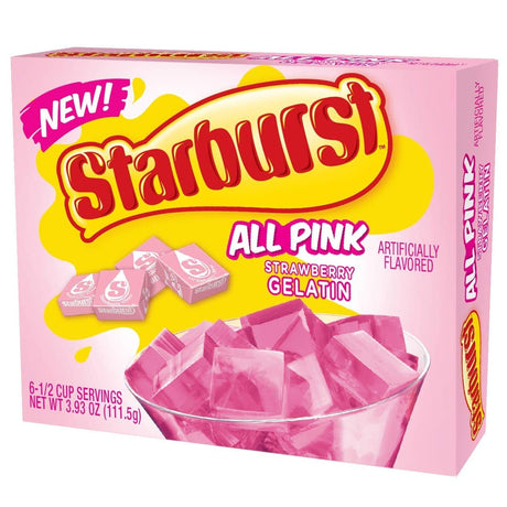 Starburst Gelatin All Pink (112g)