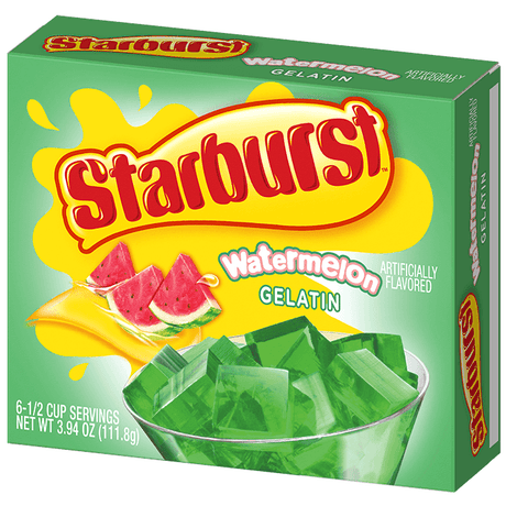 Starburst Gelatin Watermelon (112g)