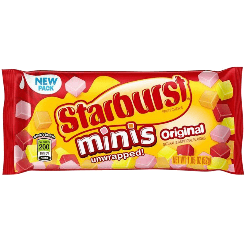 Starburst Mini Original (52g)