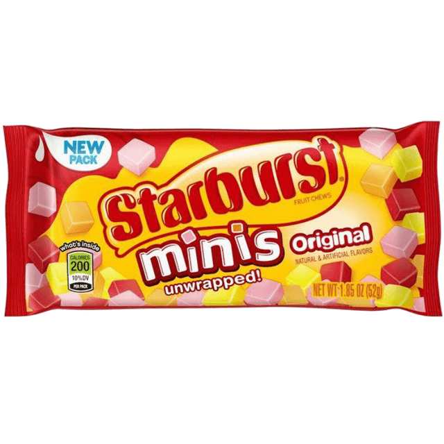 Starburst Mini Original (52g)