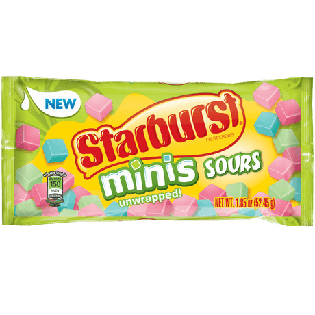 Starburst Mini Sours (52g)
