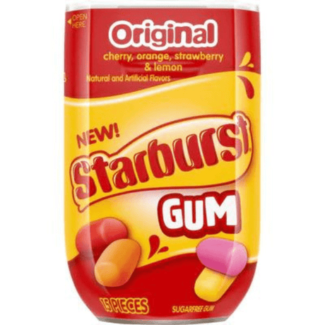 Starburst Original Gum (80g)