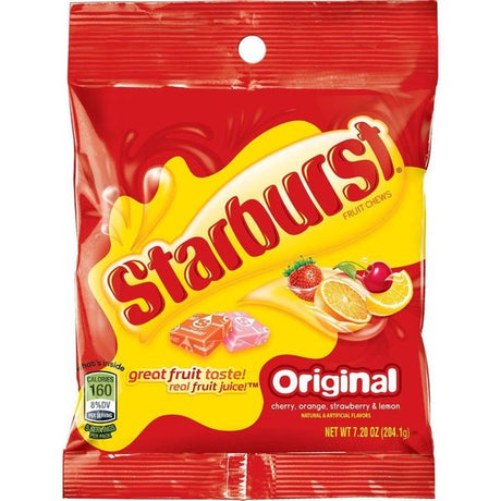 Starburst Original Peg Bag (204g)