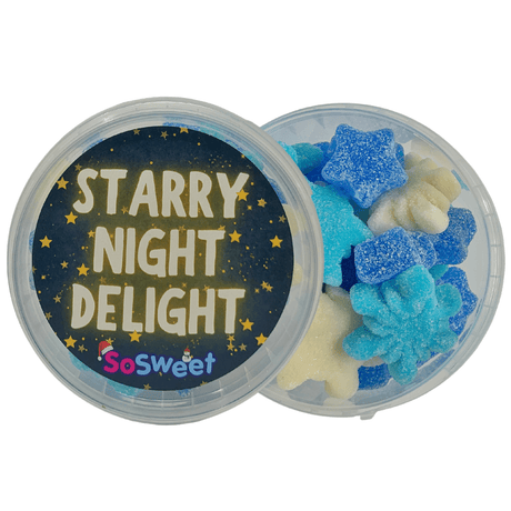 'Starry Night Delight' Sweets Tub (170g)