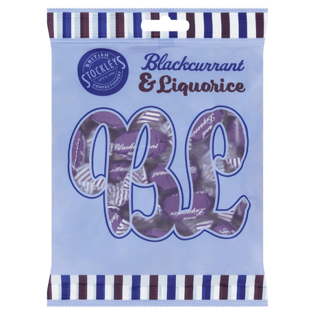 Stockley's Blackcurrent & Liquorice (180g)
