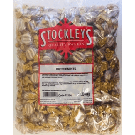 Stockley's Butter Mints (3kg)