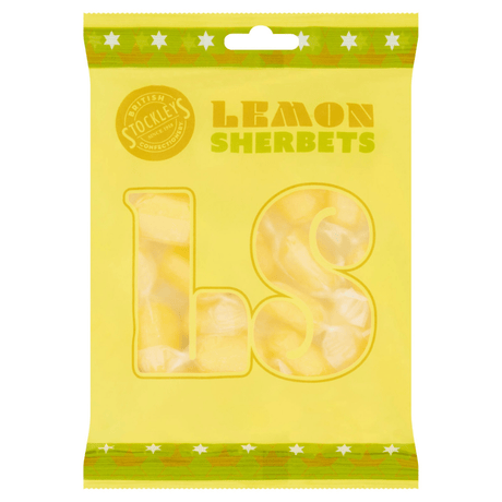 Stockley's Lemon Sherbets (180g)