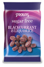 Stockleys Sugar Free Blackcurrant & Liquorice Peg Bag 70g