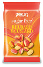 Stockleys Sugar Free Rhubarb & Custard Peg Bag 70g