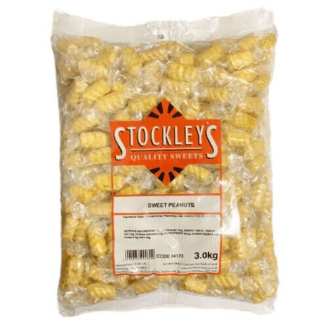 Stockley's Sweet Peanuts (3kg)