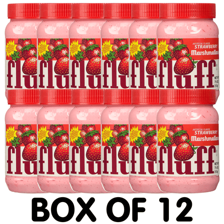 Strawberry Fluff (Box of 12) (BB Expired)
