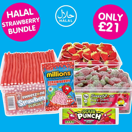 Strawberry Halal Bundle