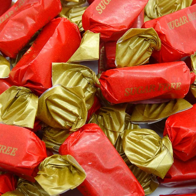 Sugar Free Rum &amp; Butter Toffees (75g)