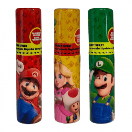 Super Mario Bros Spray (25ml)