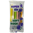 Super Six Soft Rock (6pcs)