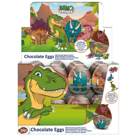 Surprise Chocolate Eggs Dino and Friends (20g)