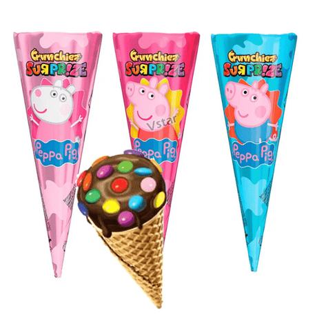 Surprise Cones Peppa Pig