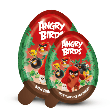 Surprise Egg Angry Birds (20g) (Case of 24)