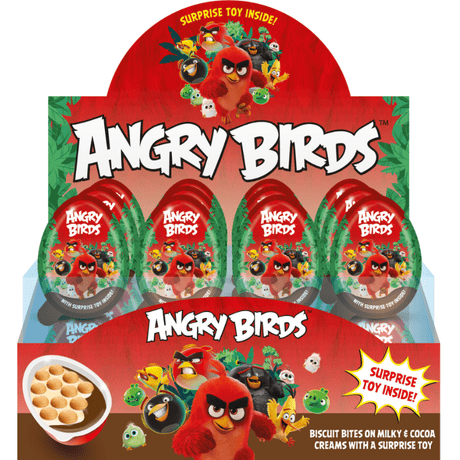 Surprise Egg Angry Birds (20g) (Case of 24)