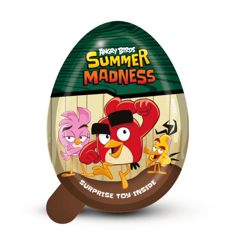 Surprise Egg Angry Birds Summer Madness (20g) (Case of 24)