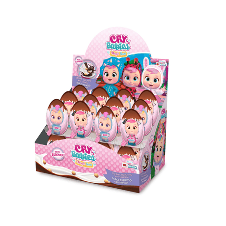 Surprise Egg Cry Baby (20g) (Case of 24)