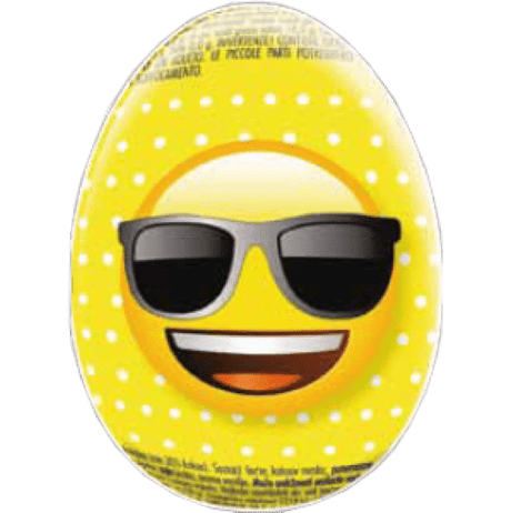Surprise Egg Emoji Chocolate (20g)